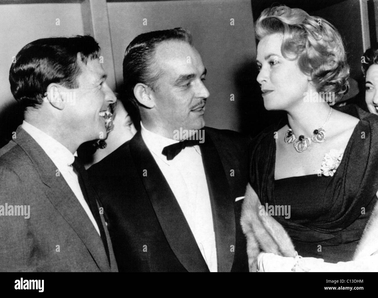 Princess grace 1958 Black and White Stock Photos & Images Alamy