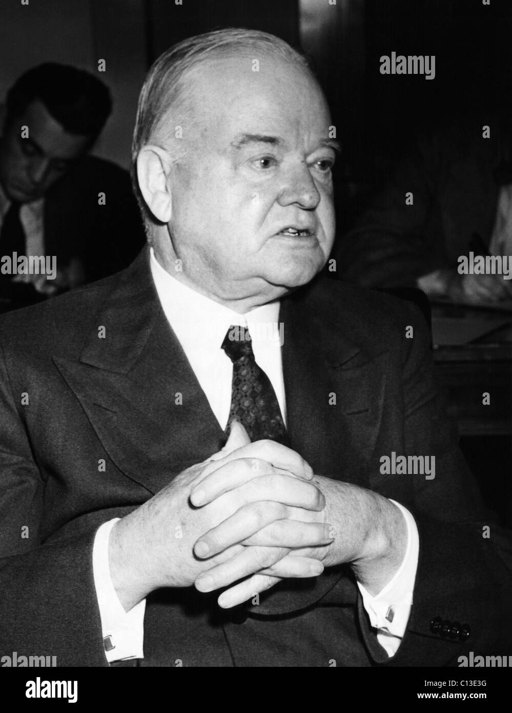 Former President Herbert Hoover (18741964), U.S. President 19291933