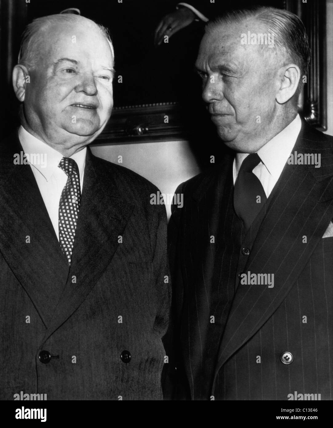 George herbert marshall Black and White Stock Photos & Images - Alamy