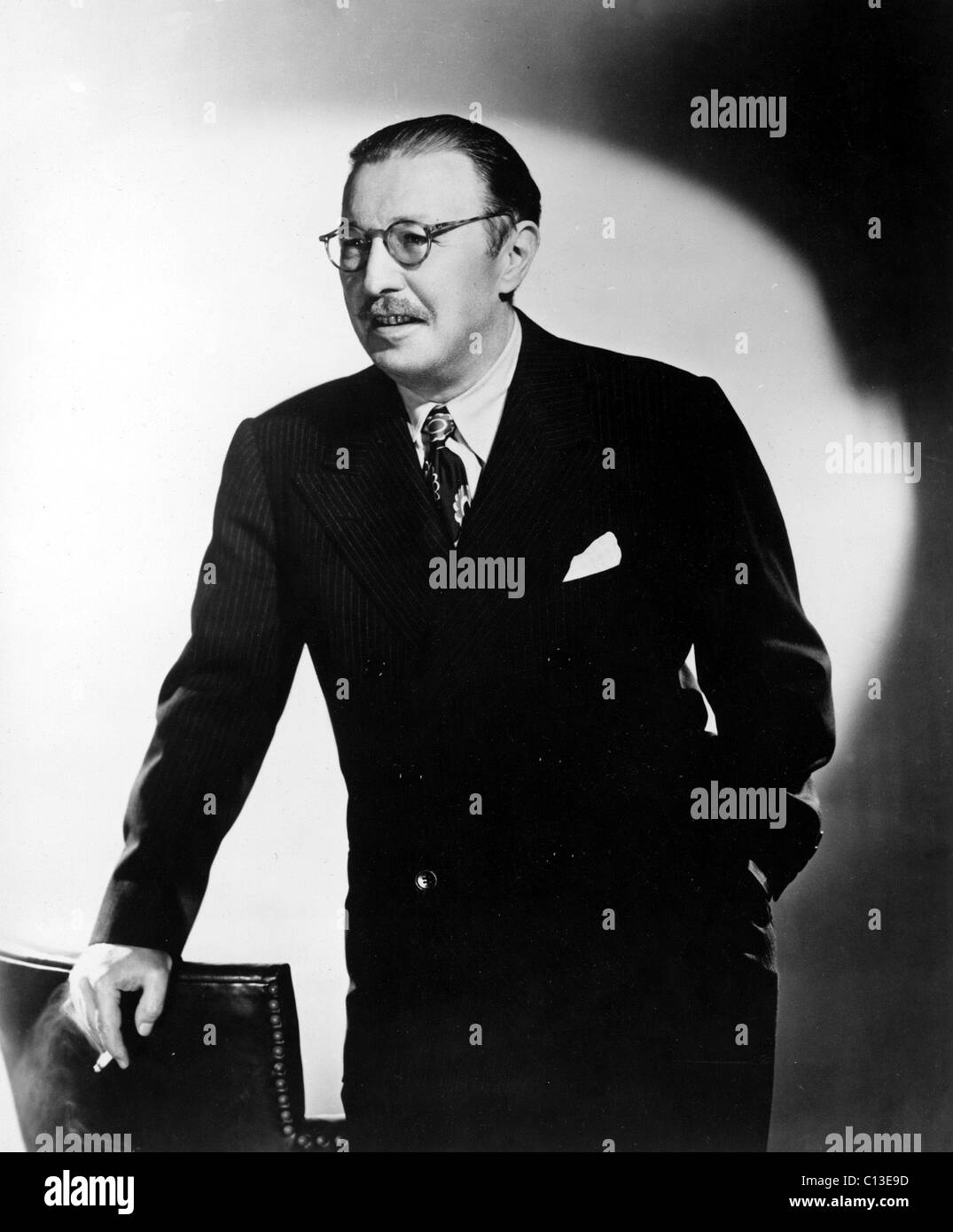 Howard Lindsay, 1950s Stock Photo