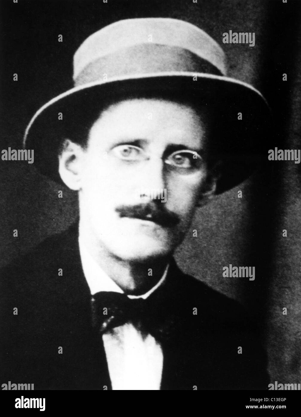 Self Portrait, James Joyce - Print Club London