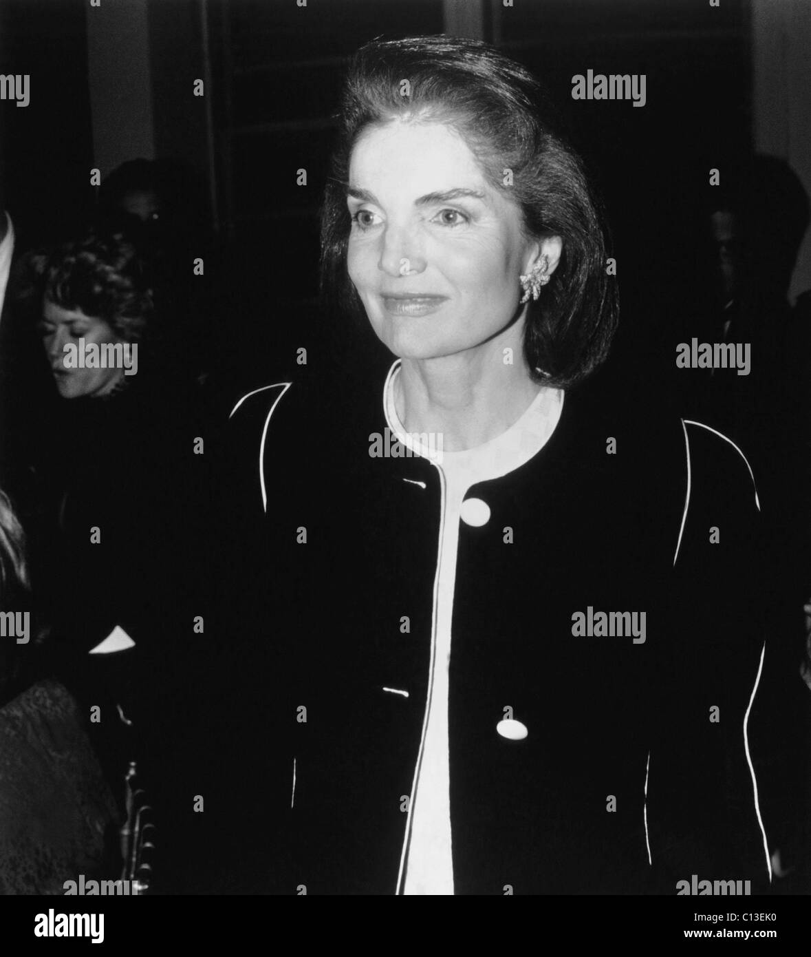 Jacqueline Kennedy Onassis, ca. late 1980s Stock Photo