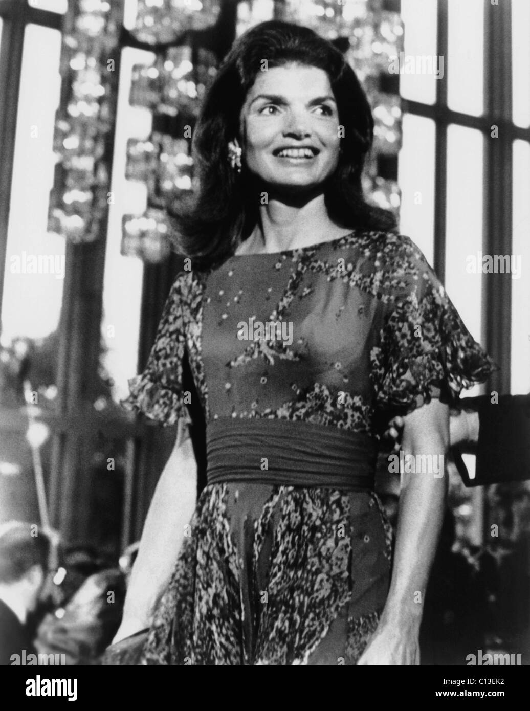 Jacqueline Kennedy Onassis, ca. late 1960s Stock Photo