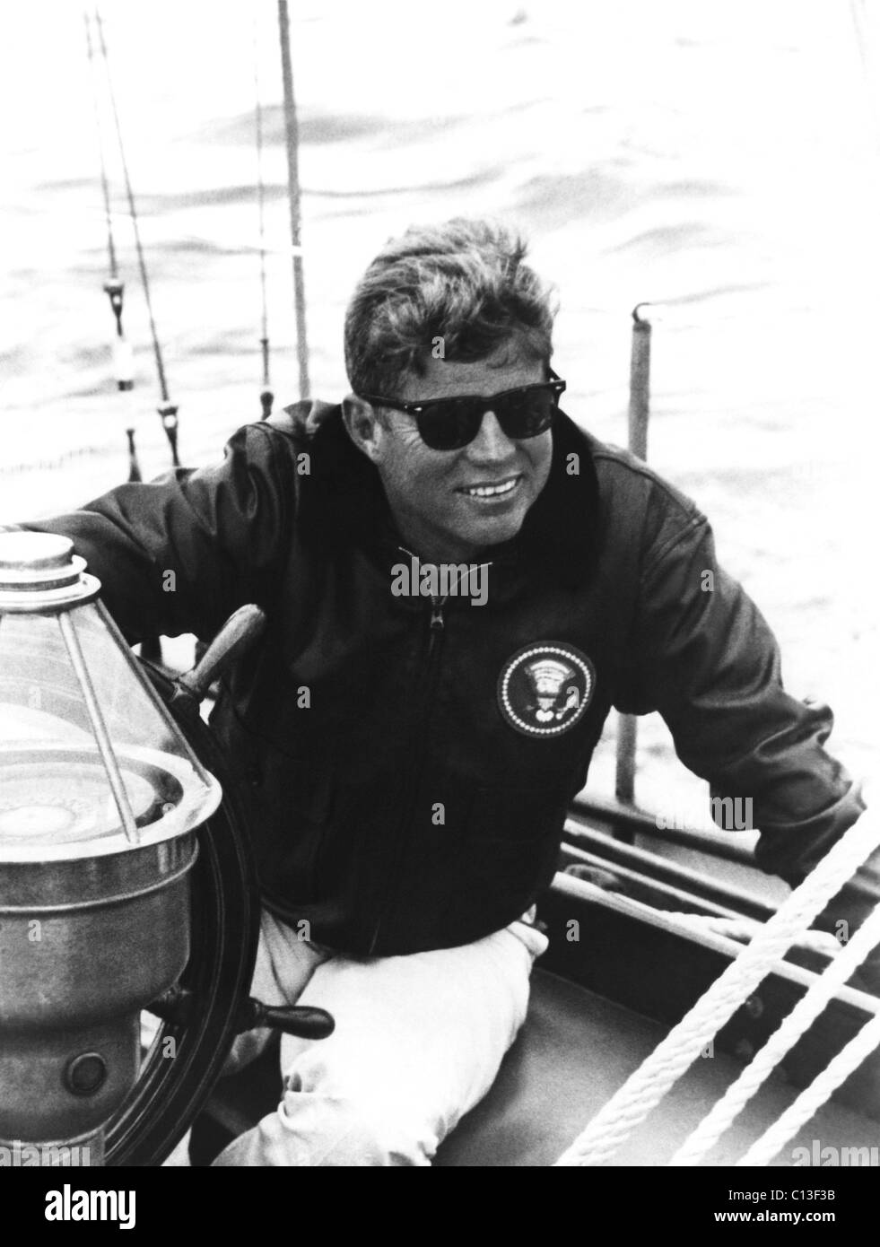 President John F. Kennedy, ca. 1960-62 Stock Photo