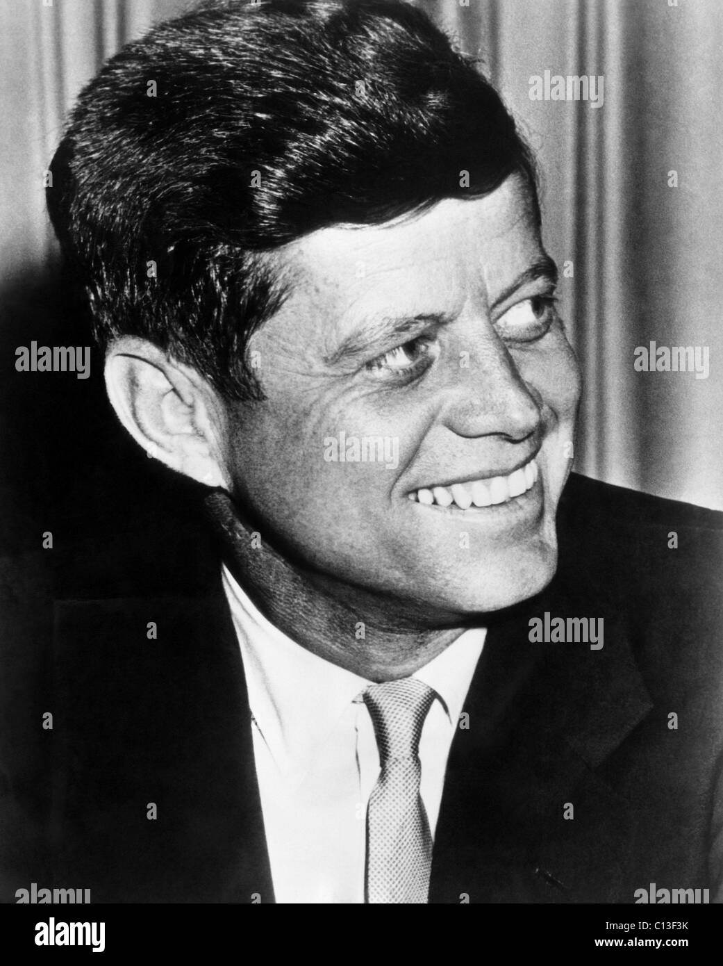 President John F. Kennedy, ca. 1960-63 Stock Photo