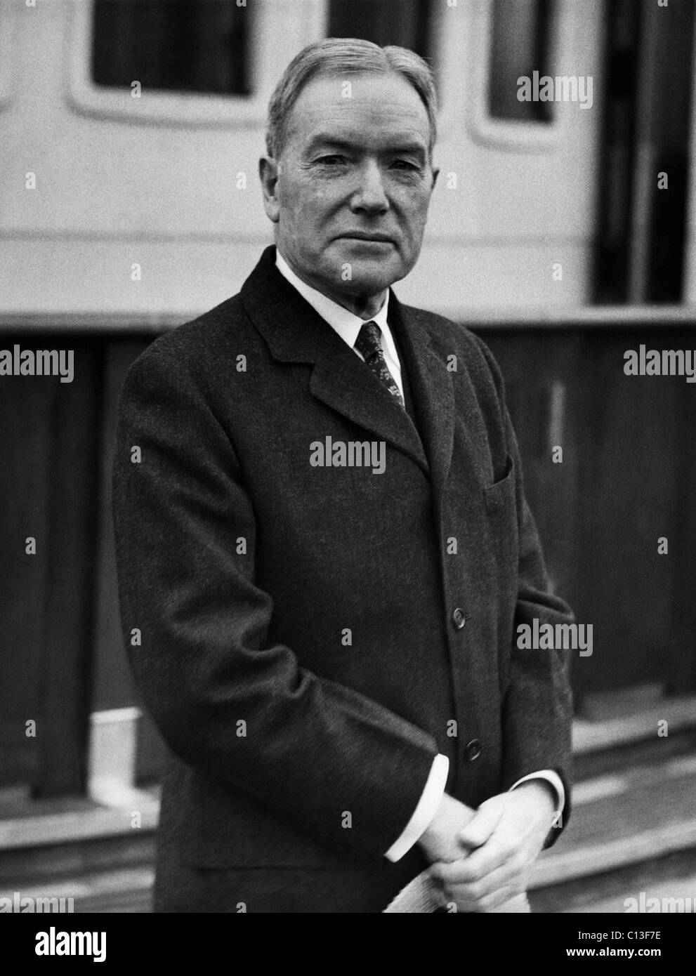 John D. Rockefeller Sr. and John D. Rockefeller Jr. Circa 1930s