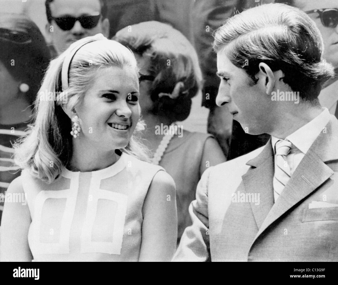 Tricia nixon prince charles hires stock photography and images Alamy