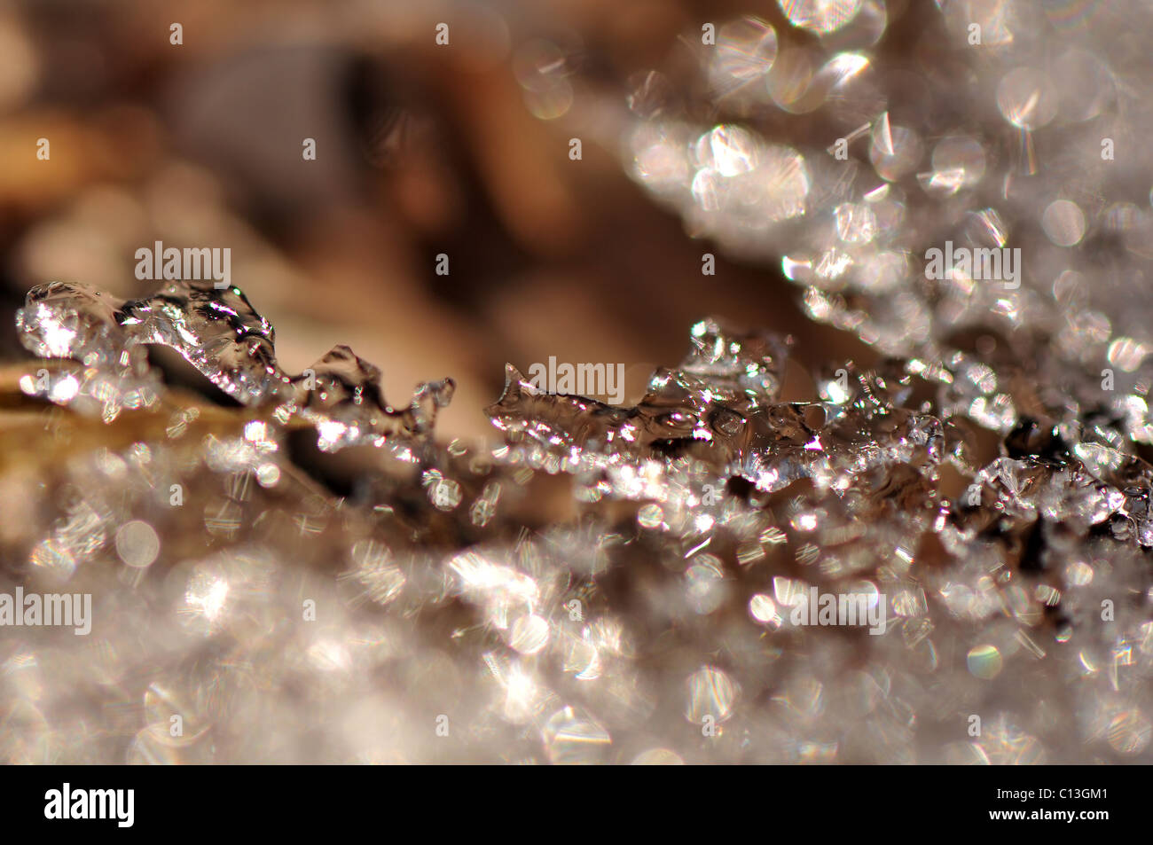 Spring snow melt hi-res stock photography and images - Alamy