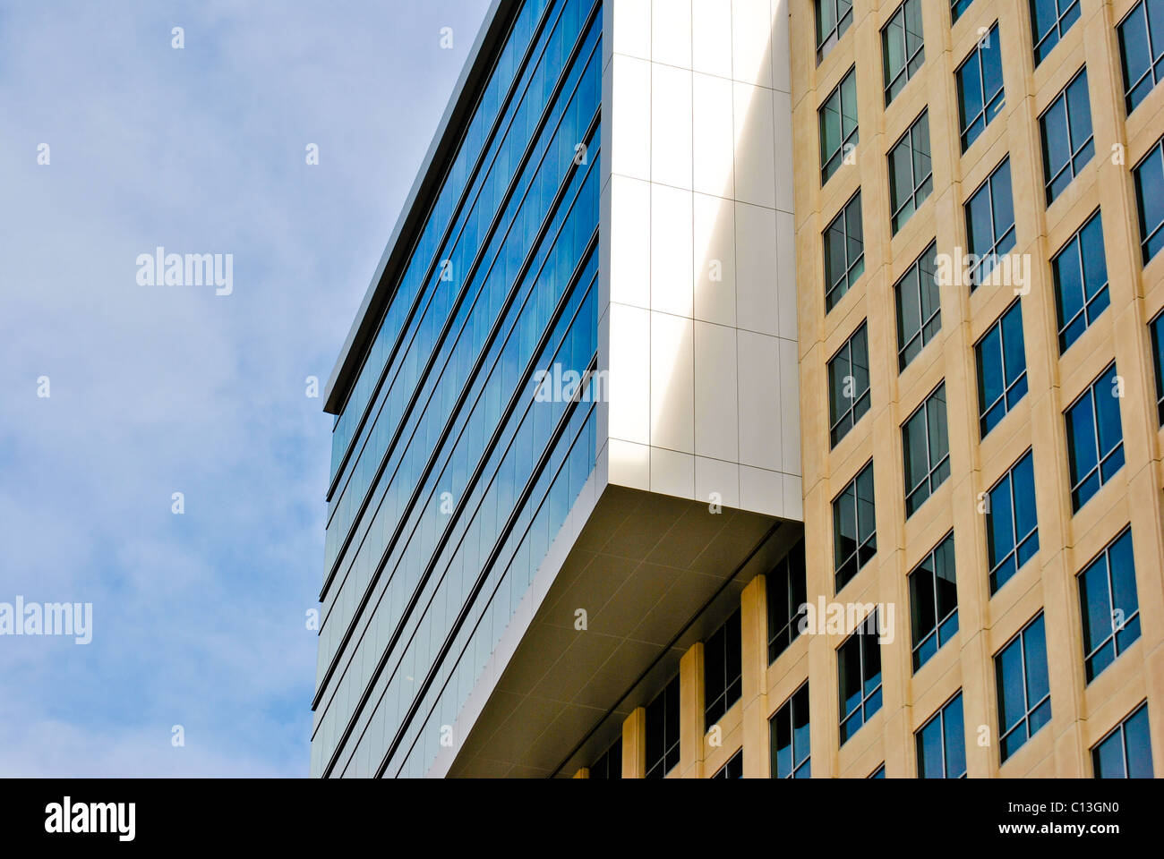 Modern style building in Boston Stock Photo - Alamy