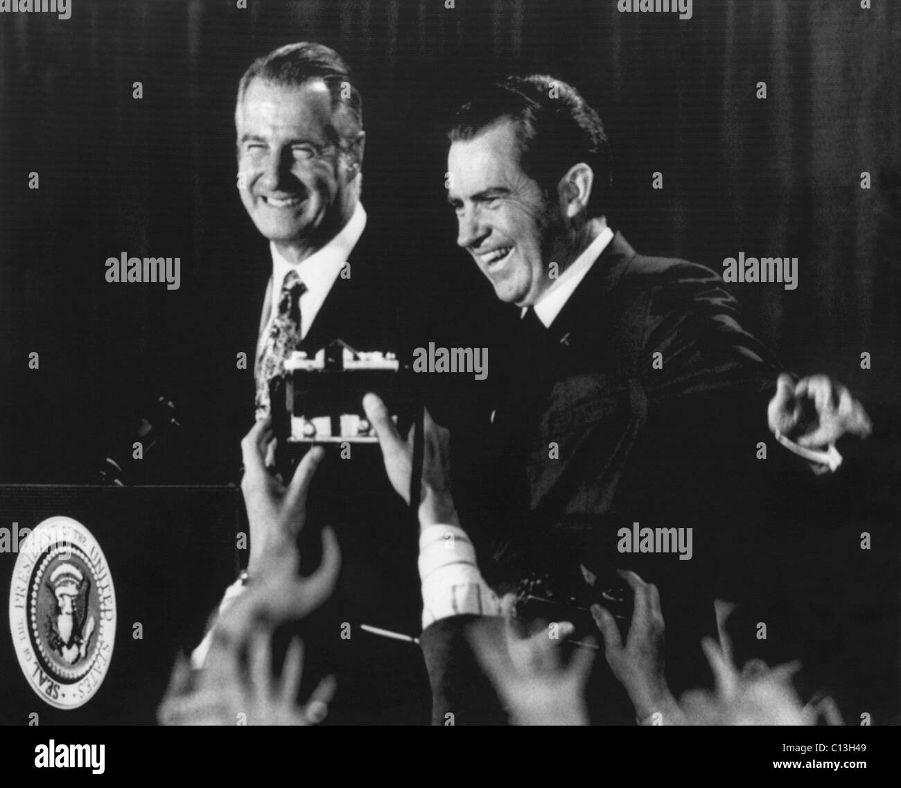 Richard nixon 1972 election hires stock photography and images Alamy