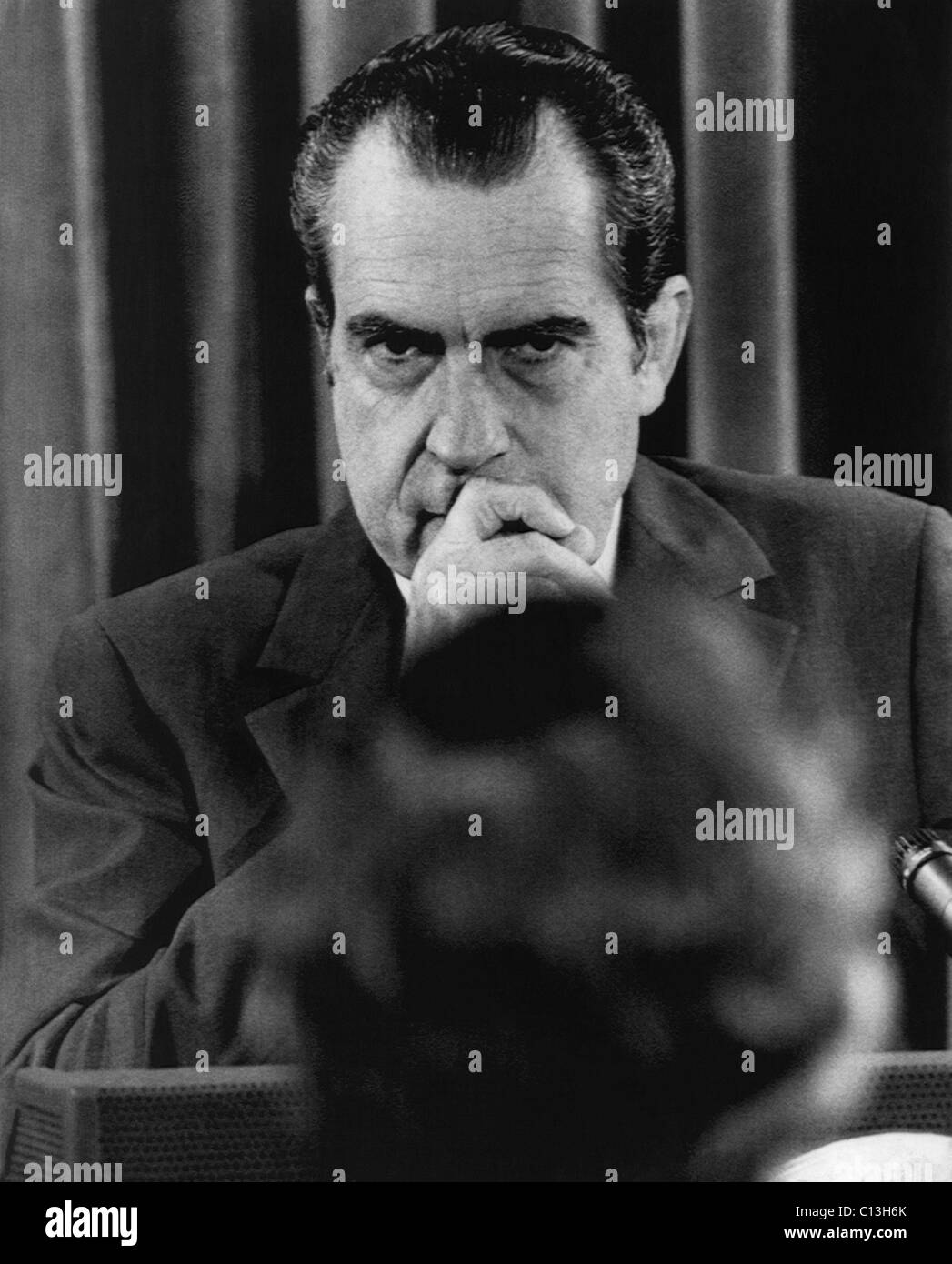 Richard nixon 1972 hires stock photography and images Alamy