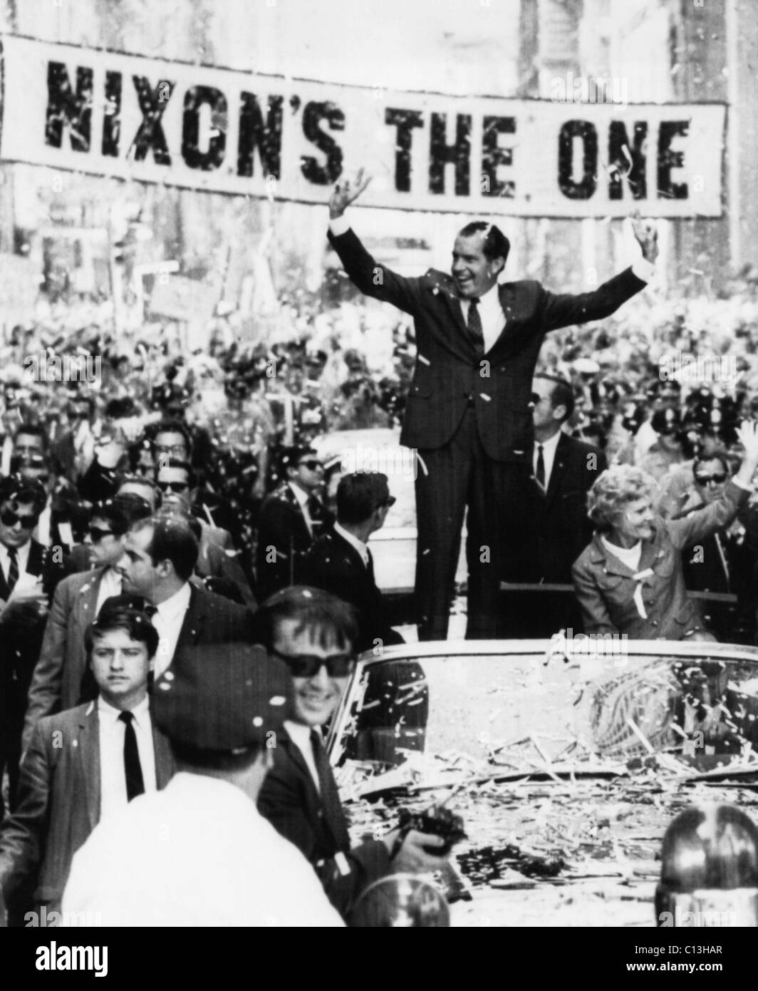 Nixon 1968 campaign hi-res stock photography and images - Alamy