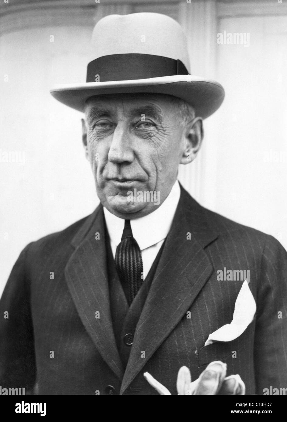 Roald Amundsen (1872-1928), the Norwegian explorer who led the first Antarctic expedition to reach the South Pole, 1920s Stock Photo