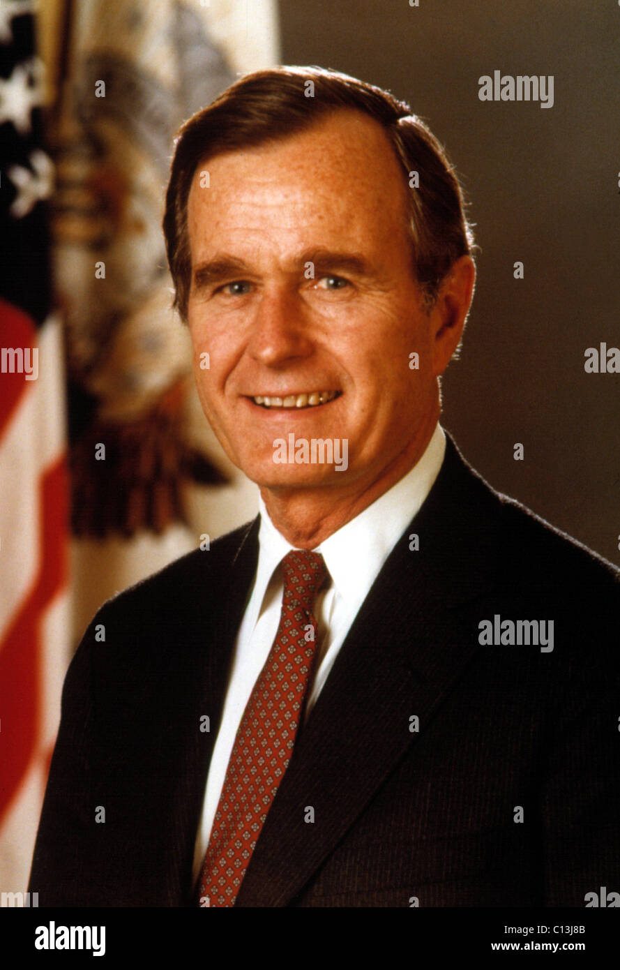 GEORGE BUSH, 1981 Stock Photo