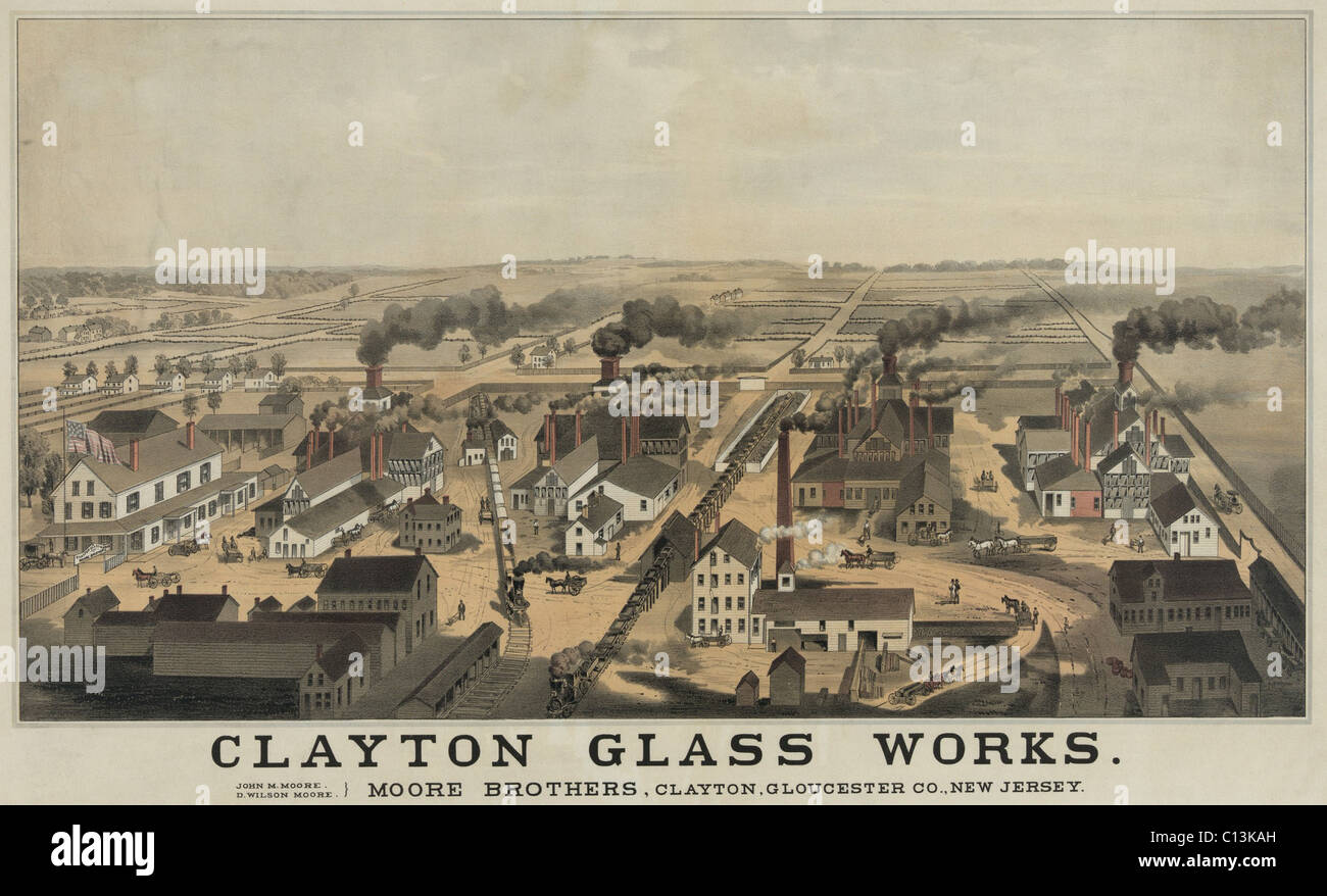 U s factories 1860s hires stock photography and images Alamy