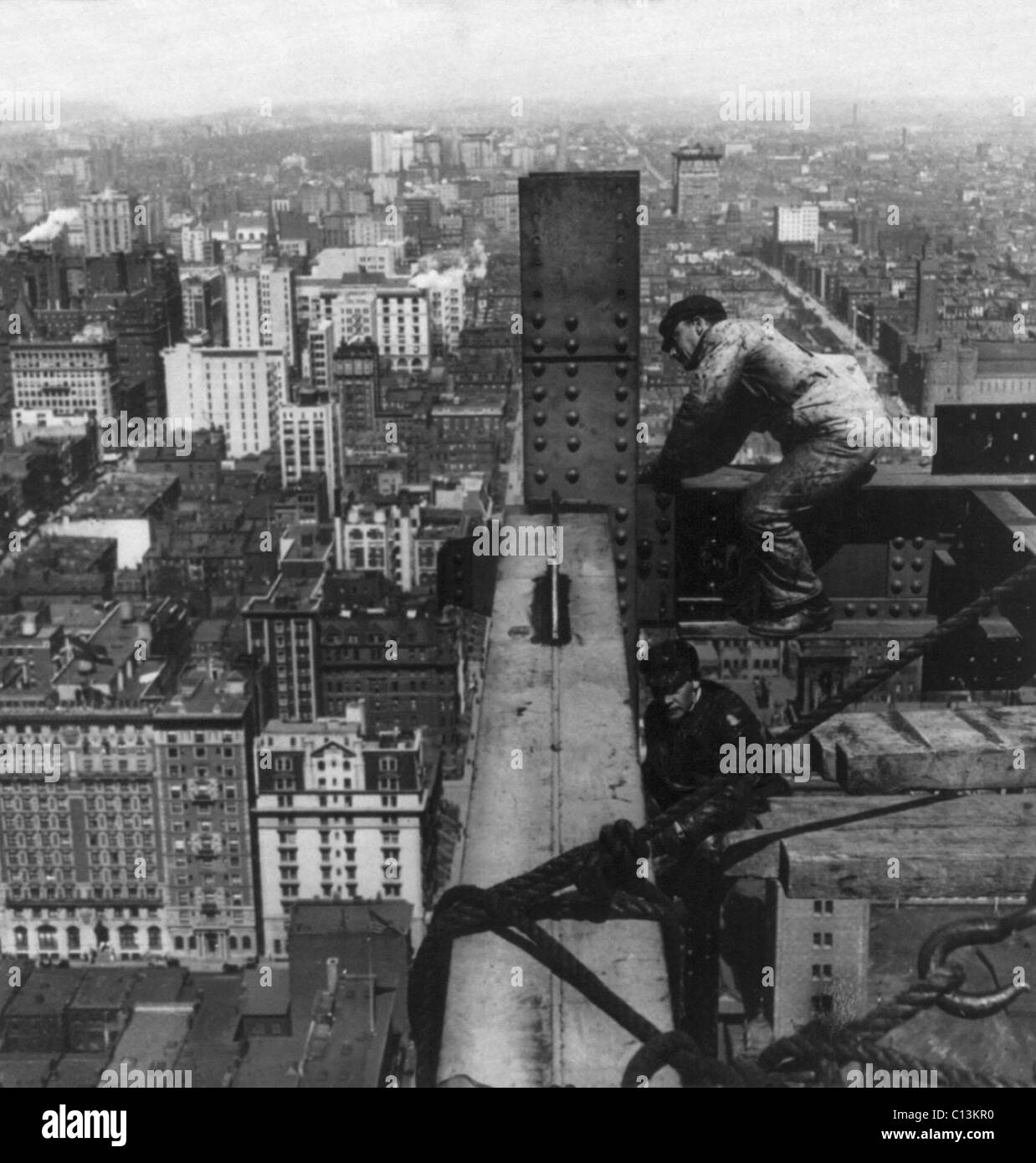 New york construction 1900s hires stock photography and images Alamy