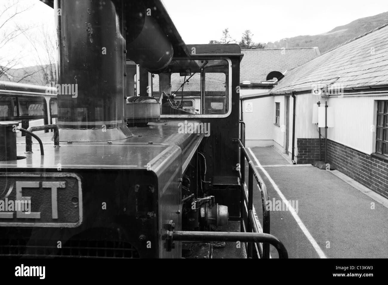 Snowden railway Black and White Stock Photos & Images Alamy