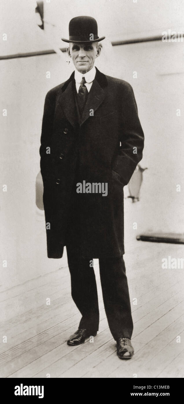 Henry ford 1863 1947 hi-res stock photography and images - Alamy