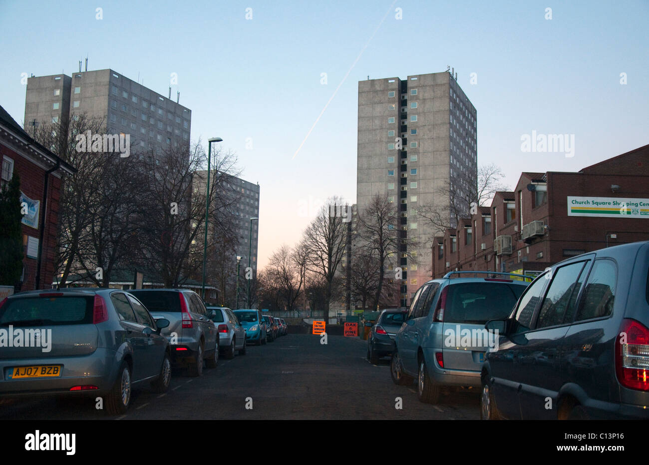 Lenton, Nottingham, Nottinghamshire England UK Stock Photo