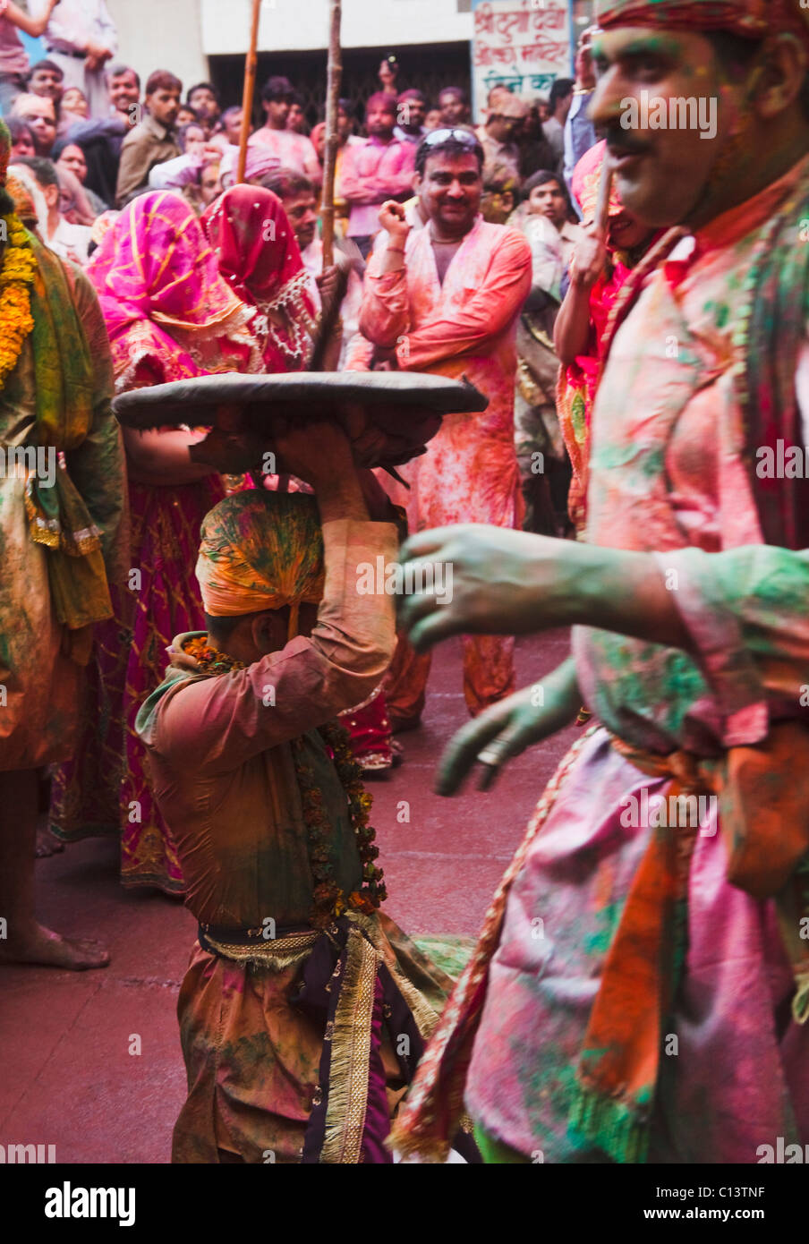 barsana holi in uttar pradesh