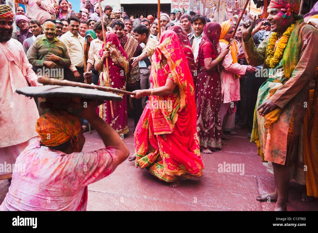 barsana holi in uttar pradesh