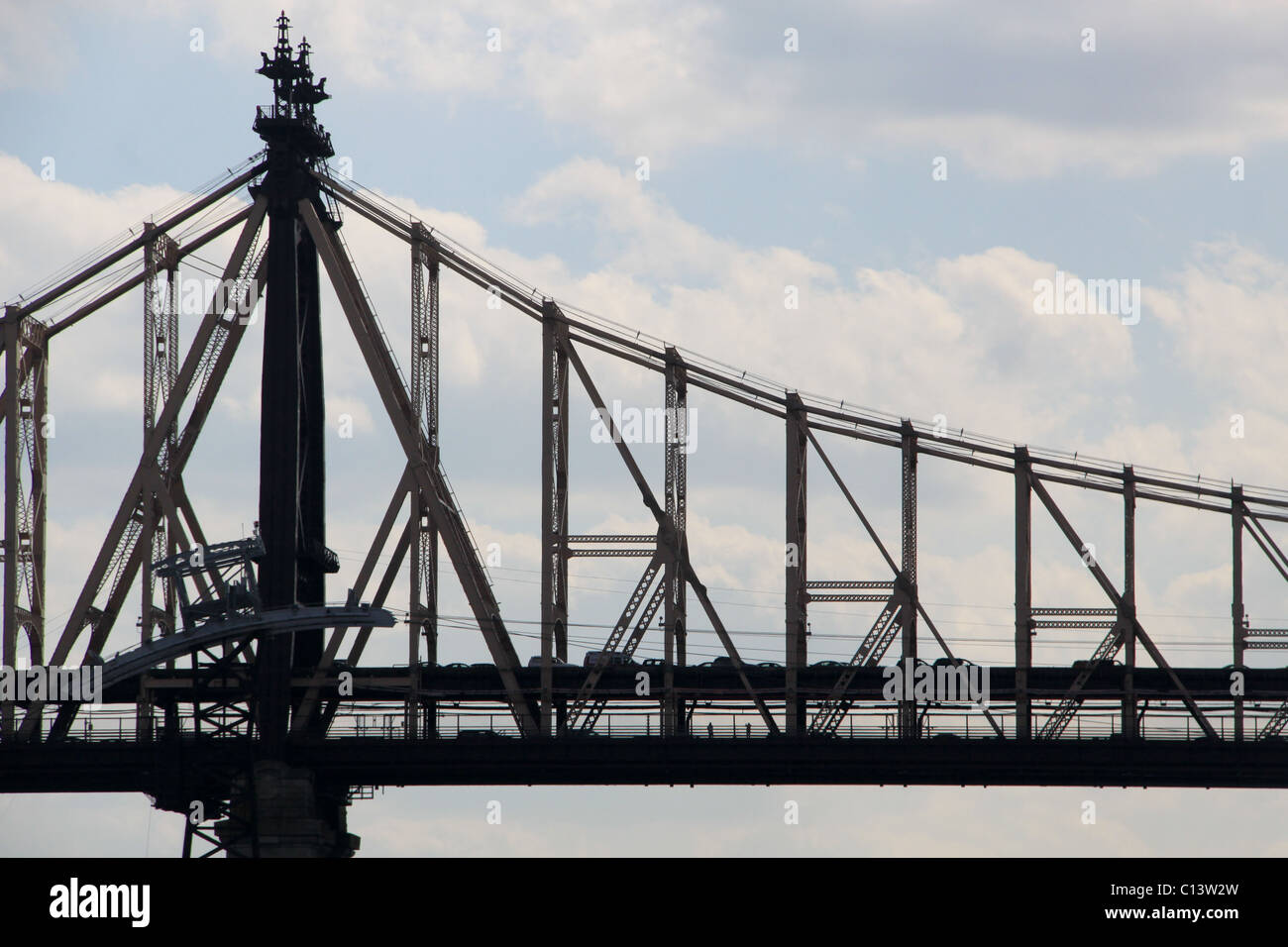 Bridges around Manhattan Island, Manhattan, New York, USA Stock Photo