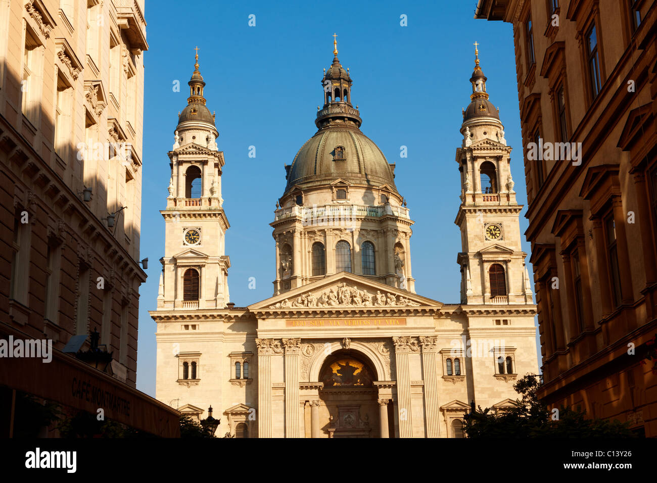 St Stephen's Basilica, ( Szent Istvan Bazilika ) , Neo Classical building, Budapest, Hungary Stock Photo