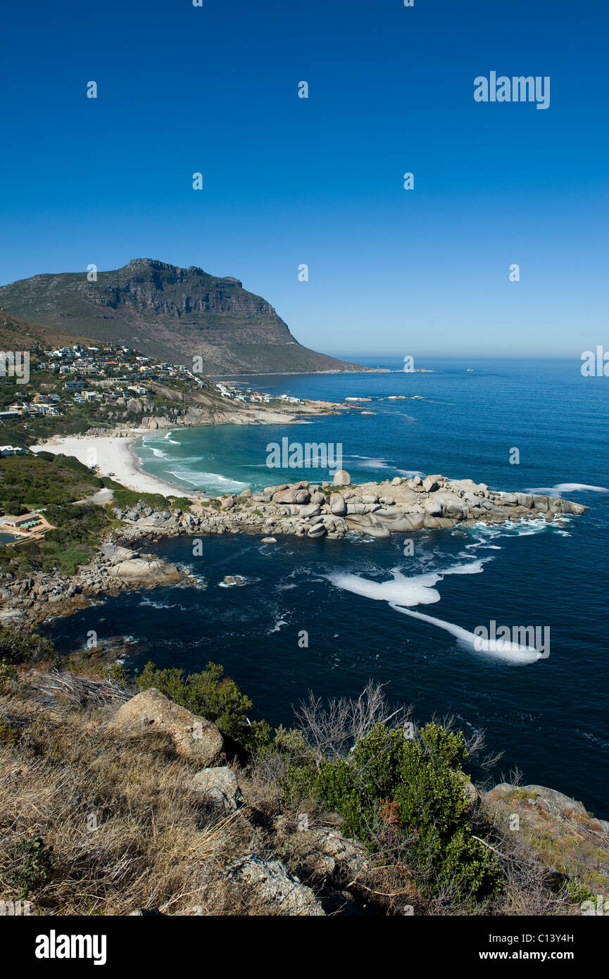 Llandudno, coast line south of Cape Town South Africa Stock Photo Alamy
