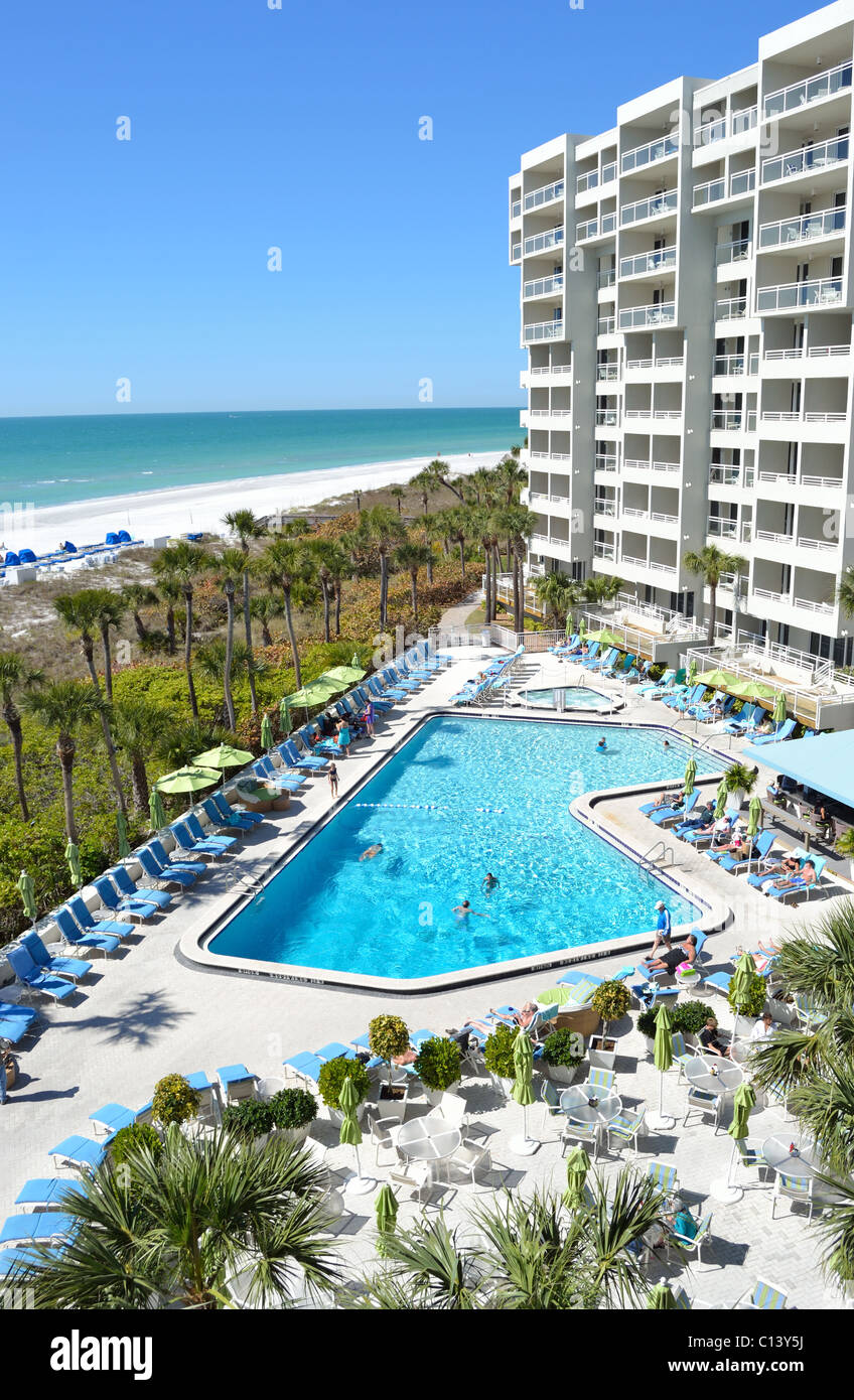 Views of Longboat  Key  Club Florida resort near Sarasota  