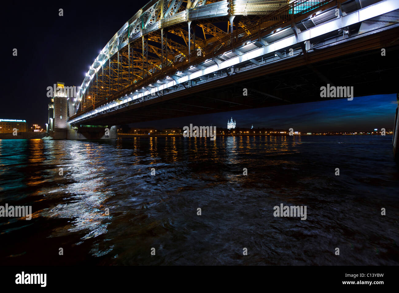 Magic bridges Petersburg Magic bridges Petersburg