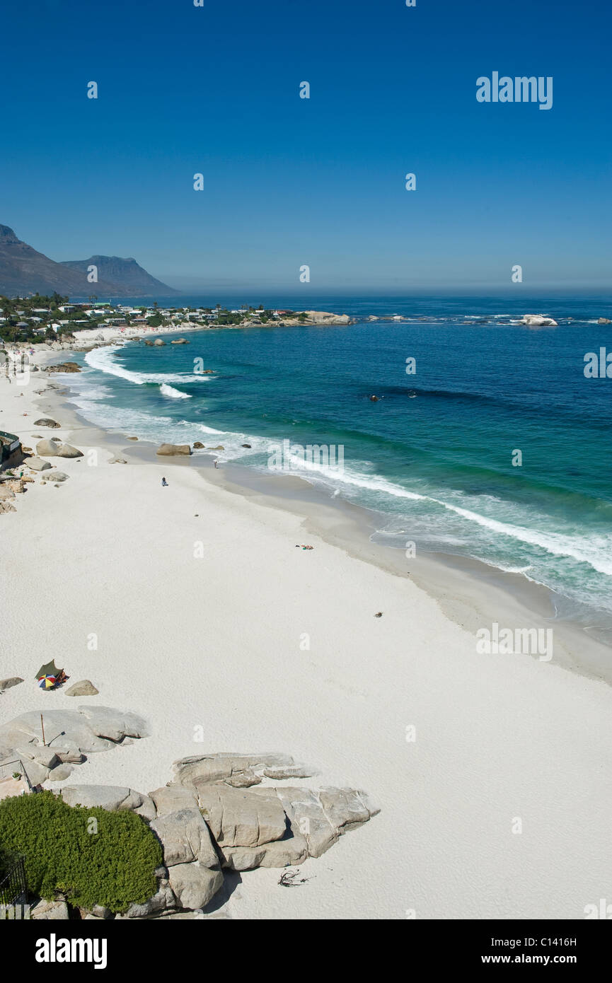 Clifton Beach Cape Town South Africa Stock Photo