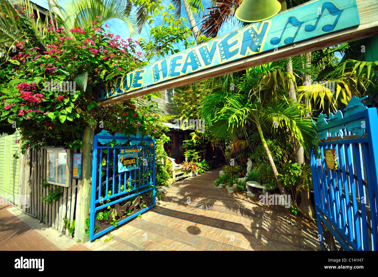 Restaurant in Key West well known for their breakfast Stock Photo - Alamy