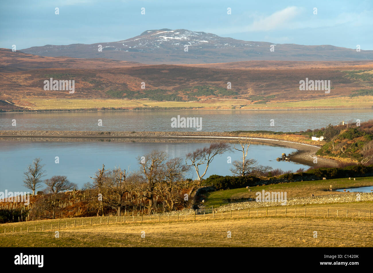 Kyle of tongue cottage hires stock photography and images Alamy
