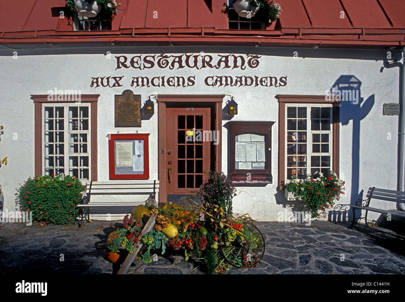 Restaurant Aux Anciens Canadiens, Aux Anciens Canadiens Restaurant ...