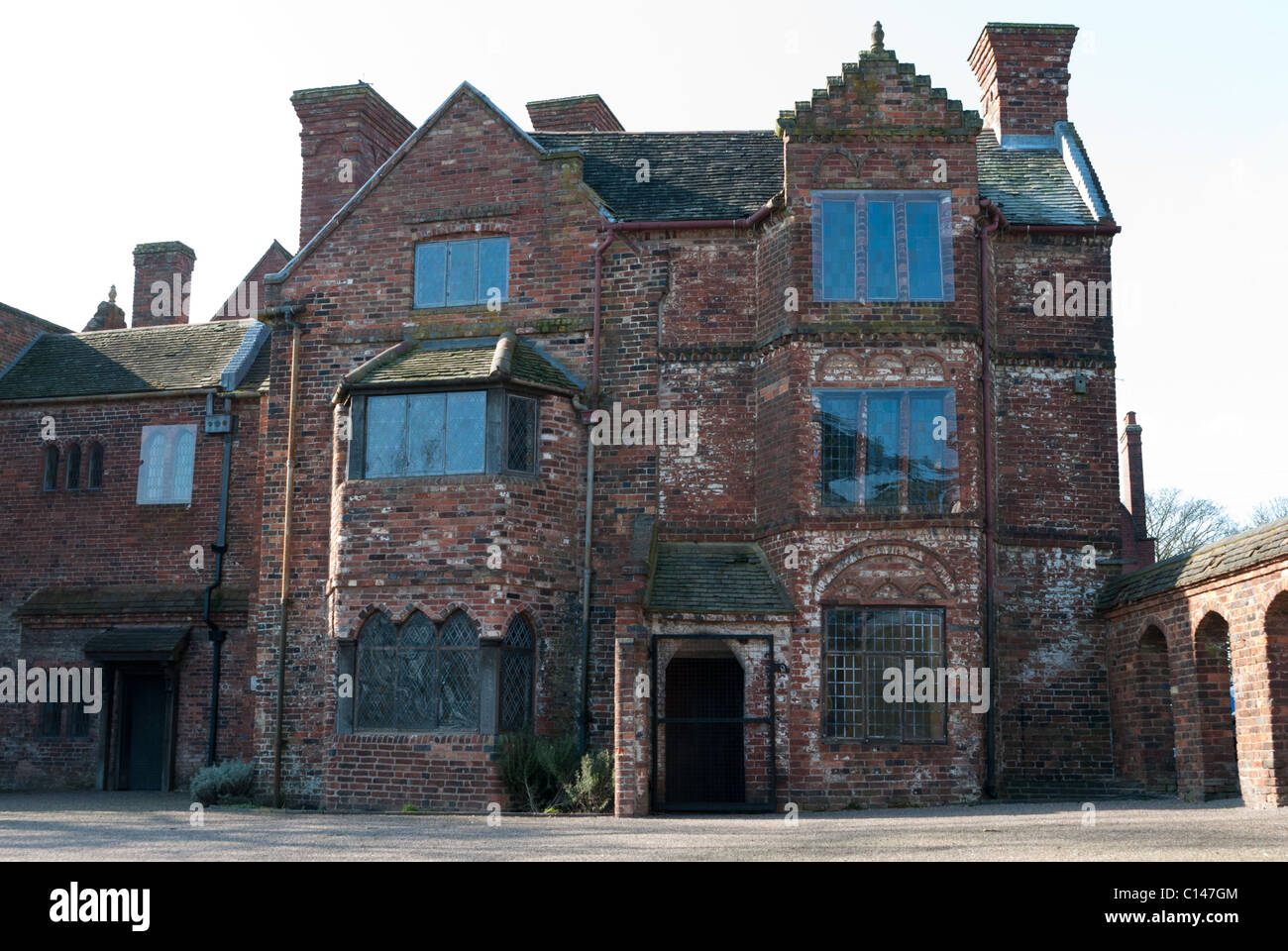 Haden Hill House and Park in Rowley Regis, Sandwell, West Midlands