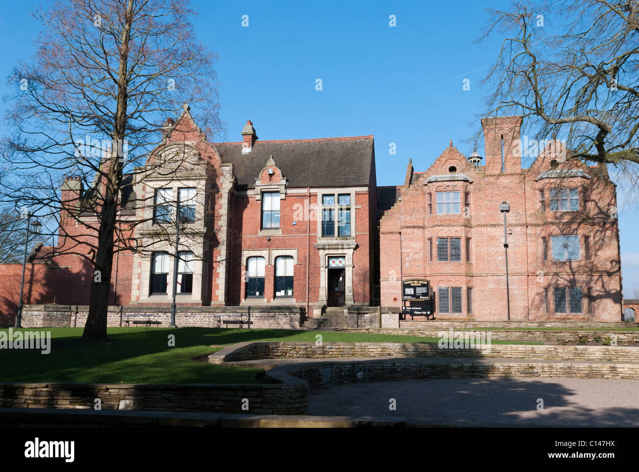 Haden Hill House and Park in Rowley Regis, Sandwell, West Midlands