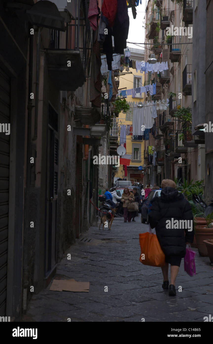 Naples Quartieri Spagnoli Hi Res Stock Photography And Images Alamy