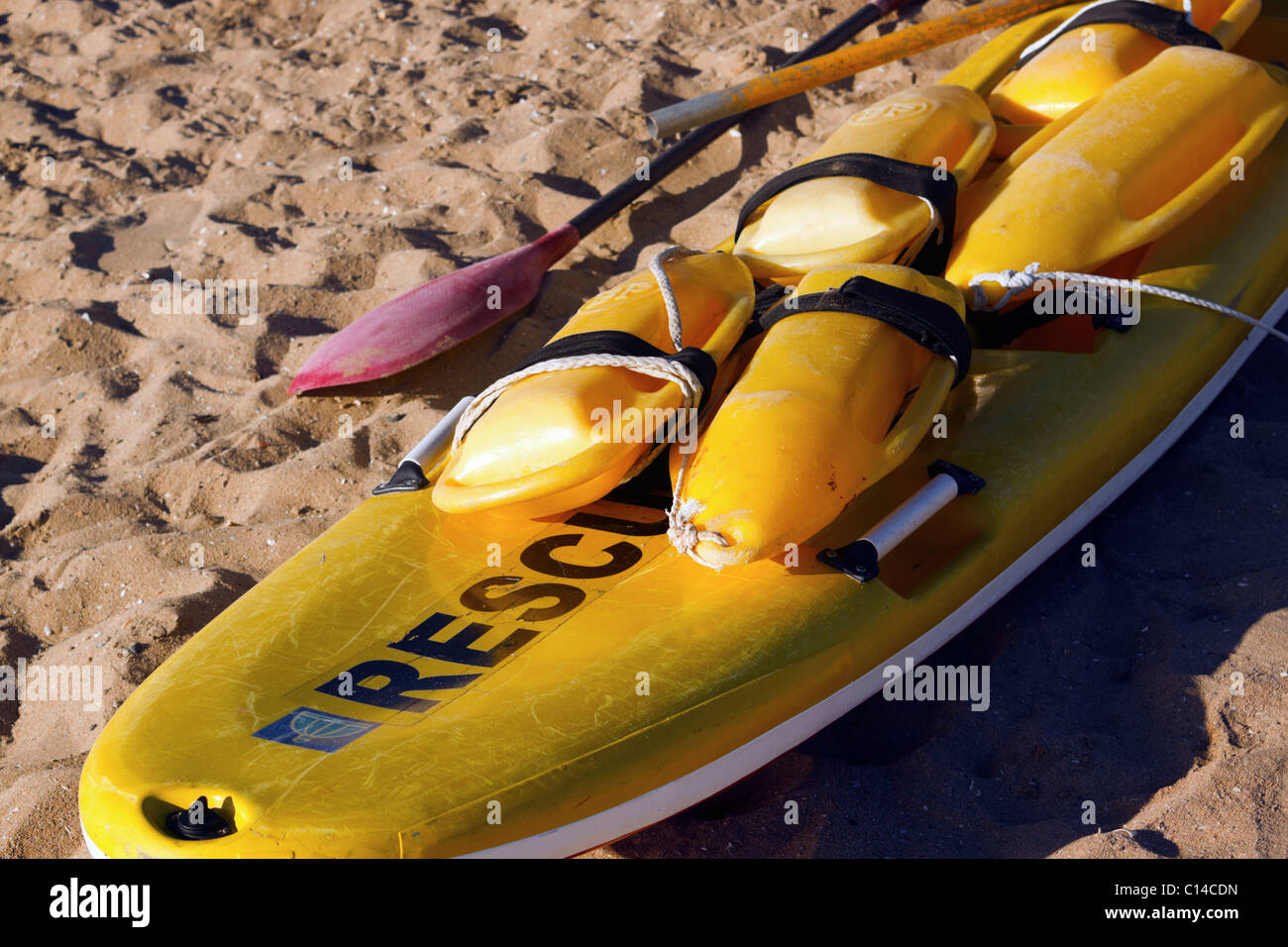 Lifeguard rescue equipment hi-res stock photography and images - Alamy