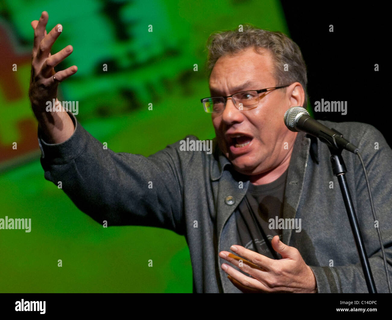 Lewis Black South Beach Comedy festival held at the Fillmore Miami