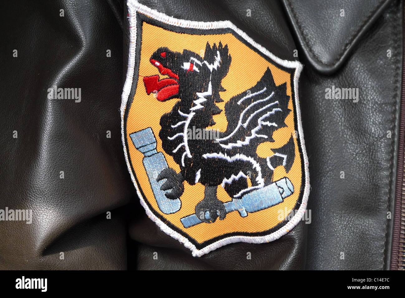 833RD SQUADRON 486TH BOMB GROUP HEAVY 8TH AIR FORCE, ENGLAND 1944 Stock Photo