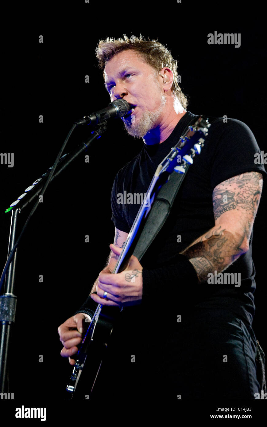 James Hetfield Look Alike