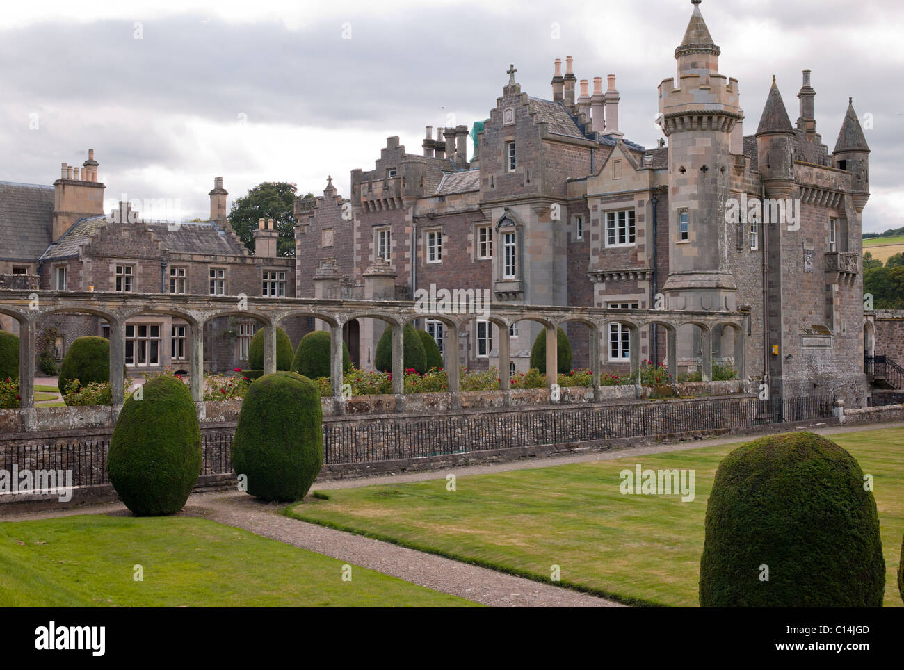 ABBOTSFORD SCOTLAND UNITED KINGDOM Stock Photo