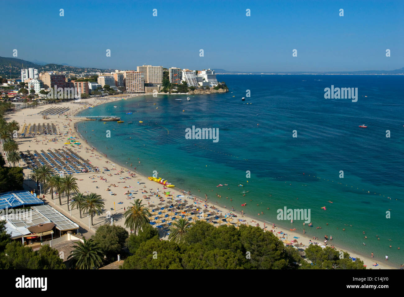 Magaluf Beach High Resolution Stock Photography And Images Alamy