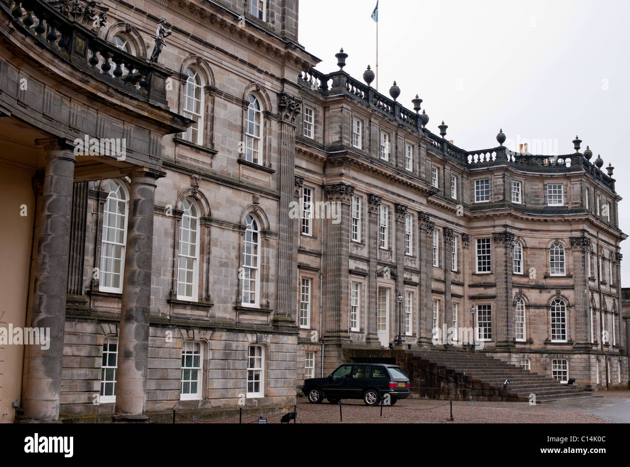 HOPETOUN HOUSE EDINBURGH SCOTLAND UNITED KINGDOM Stock Photo
