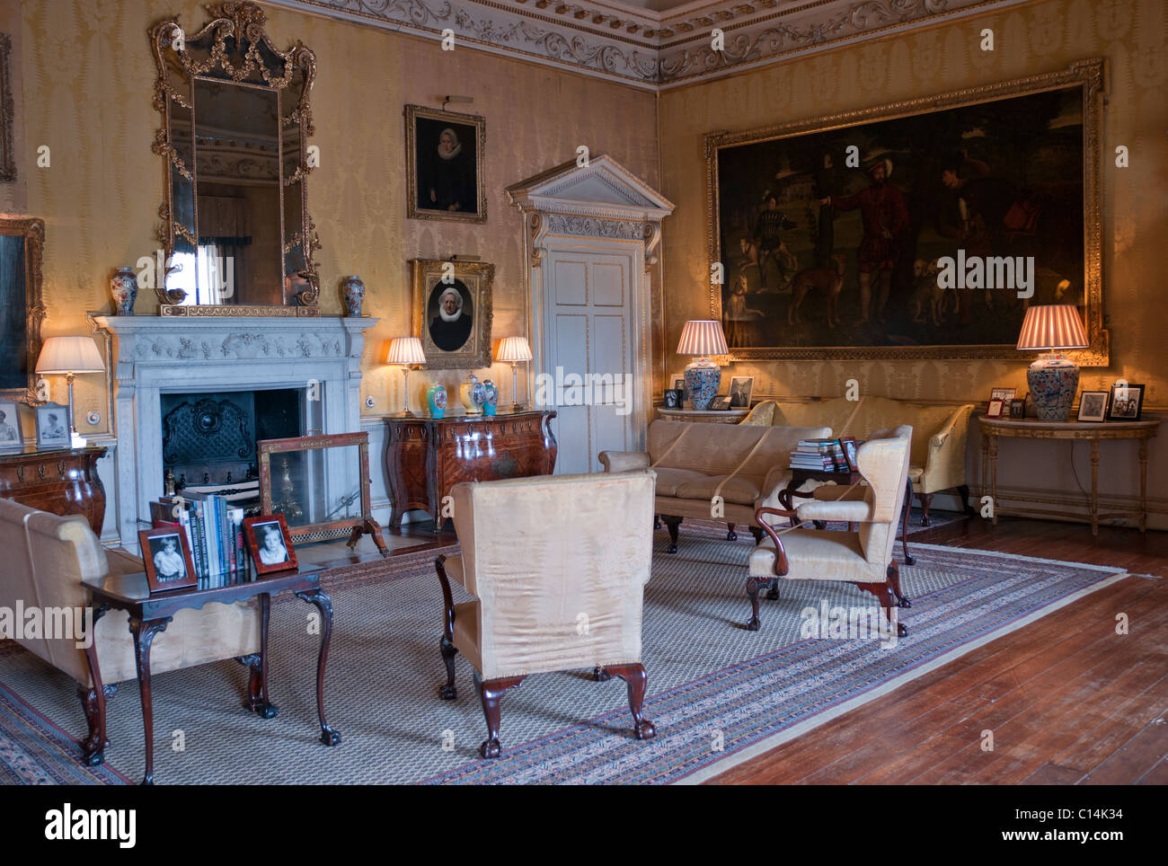 HOPETOUN HOUSE EDINBURGH SCOTLAND UNITED KINGDOM Stock Photo