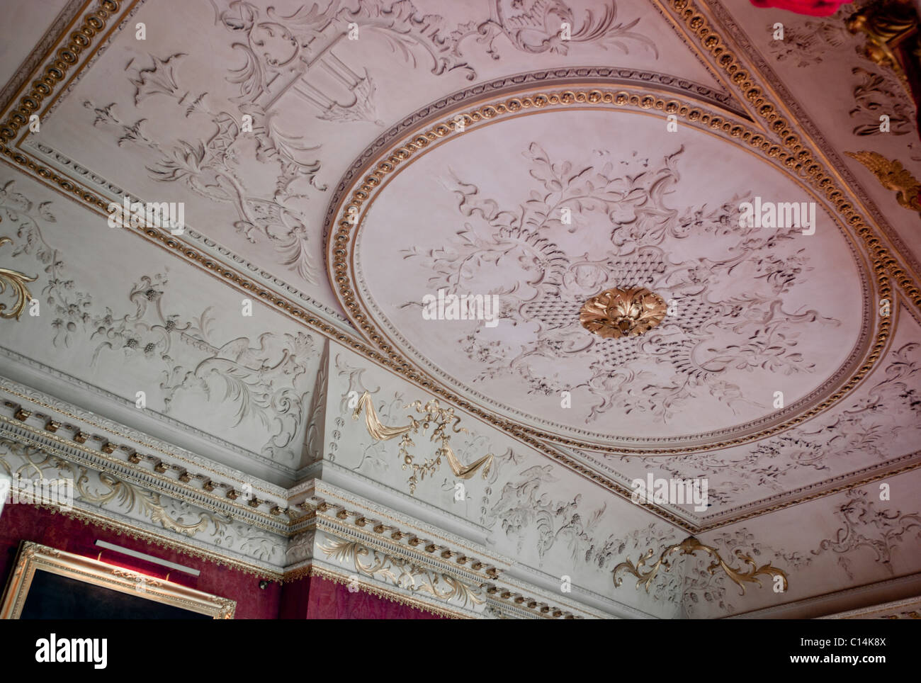 HOPETOUN HOUSE EDINBURGH SCOTLAND UNITED KINGDOM Stock Photo