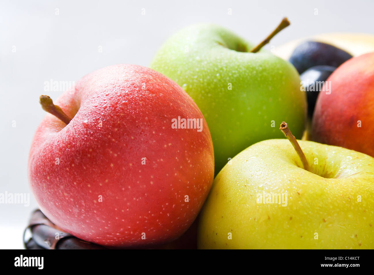 Apples. Stock Photo