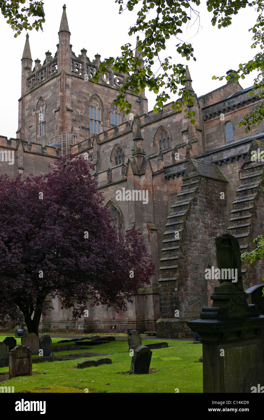 Dunfermline abbey and palace hires stock photography and images Alamy