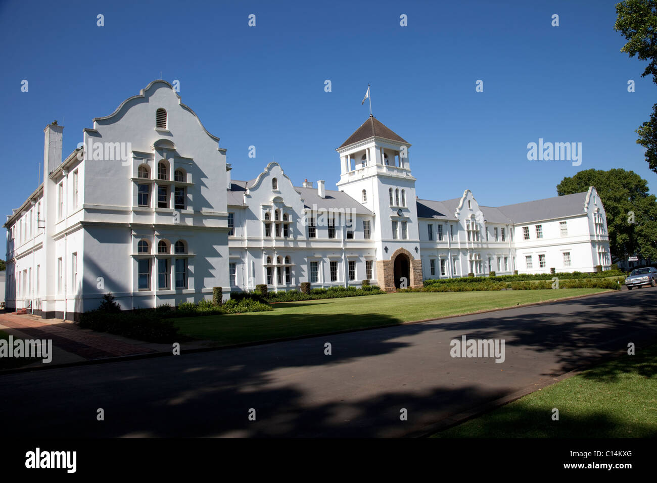 Headmasters office & admin block Hilton College Kwa-Zulu Natal South Africa Stock Photo