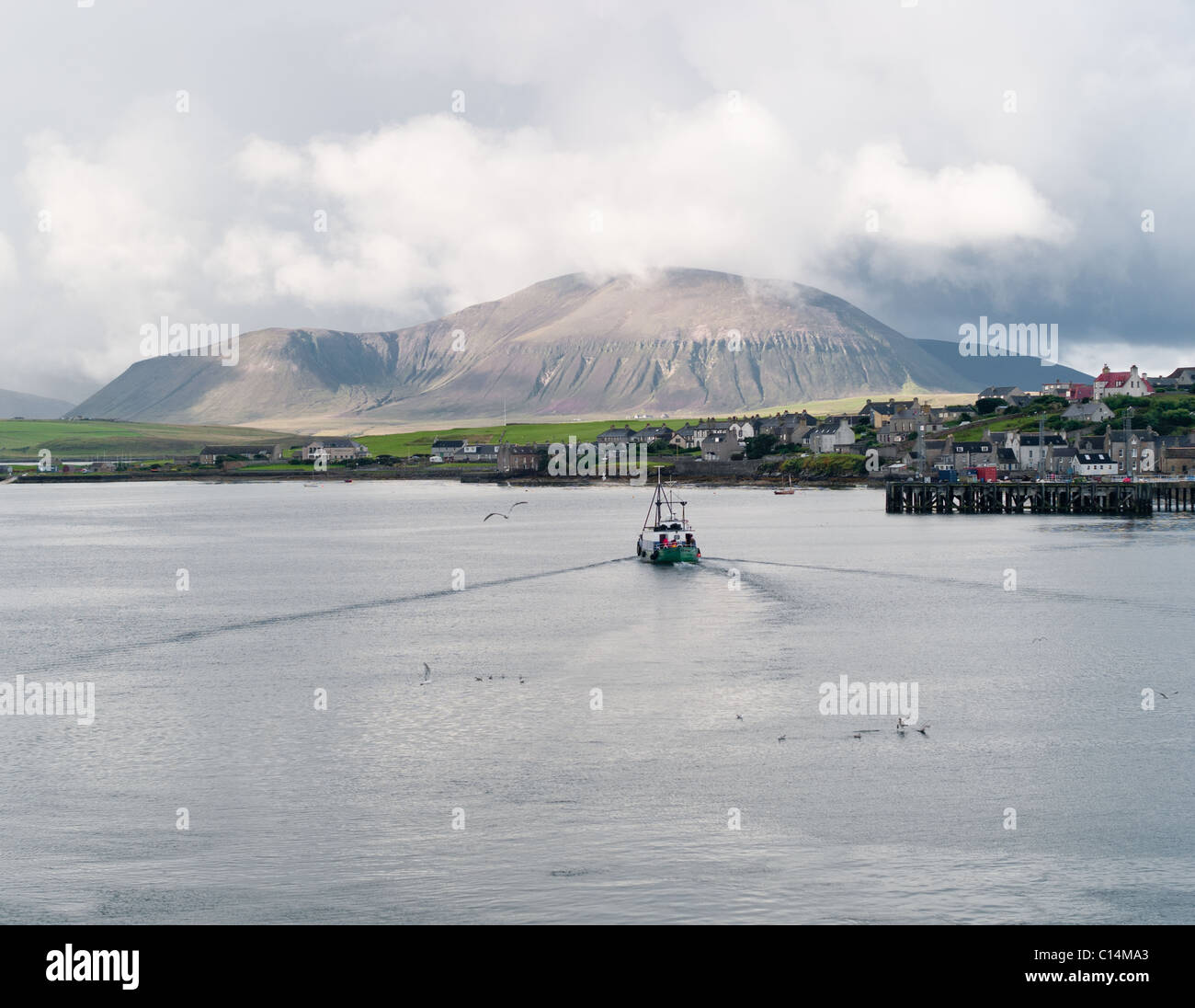 STROMNESS ORKNEY ISLANDS SCOTLAND UNITED KINGDOM Stock Photo